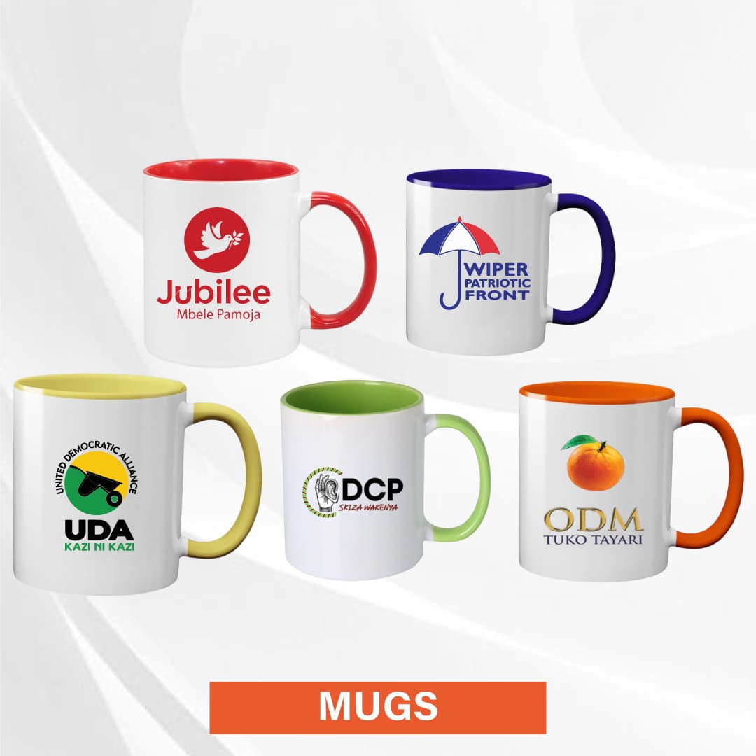 Campaign Mugs branded for every party