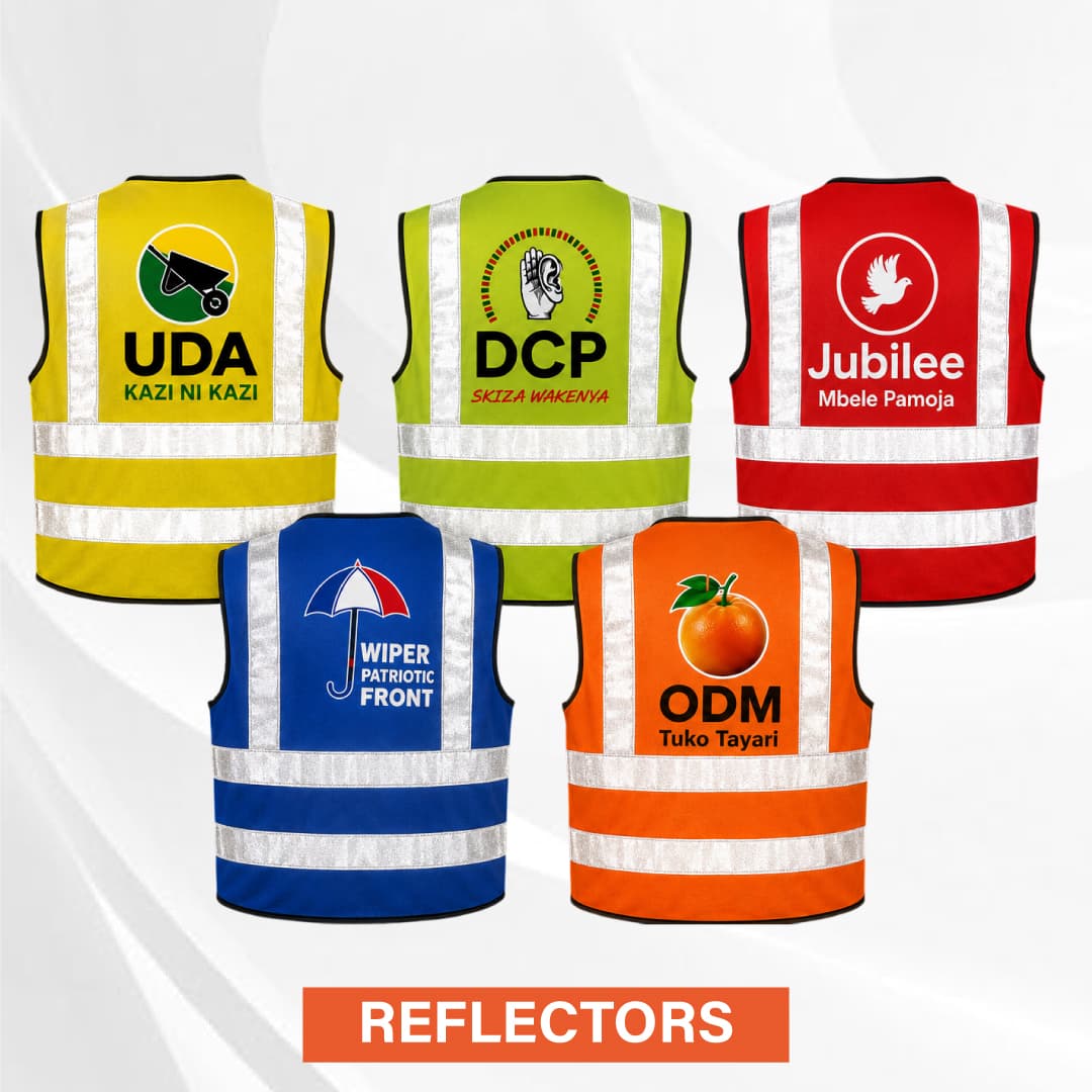 Campaign Reflectors branded for every party