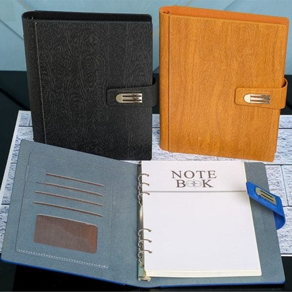 Executive branded notebooks