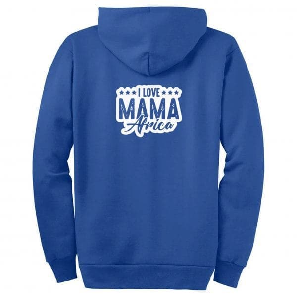 Custom printed hoodie